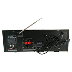 Promac by Winland 3-Way Karaoke Audio System w/ BT (AV-SU8036BF Amplifier & KTV-1047 Speaker System
