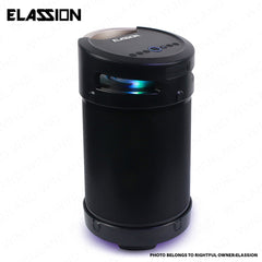 Elassion by Winland 4.1CH Portable Boombox Speaker w Microphone 80W RMS & IPx5 Splashproof ORBIT 360