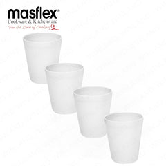 Masflex by Winland 1.4 Liters/1400ml Round Portable Pitcher with 4 Cups(286ml) ZX-2312