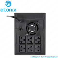 Etonix by Winland Line-Interactive UPS 1500VA/900W, 230V/50/60Hz, 2*12V/7Ah 6 x Outlets ENIT 1500