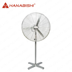 Hanabishi by Winland 26 Inches Industrial Stand Fan / Electric Fan Mesh Safety Grill 180W HISF-26FL