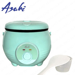 Asahi by Winland 1-Liter (4-Cups) Capacity Jar Type Rice Cooker with Removable Steam Vent 400W RC-4