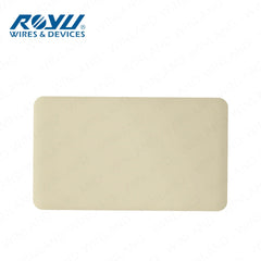 Royu by Winland Classic Series Blank Plate with High Heat Resistance & Flame Retardant RCP4
