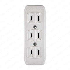 Royu Spring Loaded Outlet Surface Type 3-Gang/4-Gang Outlet REDOU403/REDOU404