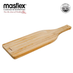 Masflex by Winland Paddle Bamboo Serving Board 42.8 x 13.6 x 1.9cm NG-0599