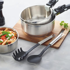 Masflex by Winland Nylon and Stainless Steel Kitchen Utensil