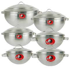 Sparrow by Winland Jumbo "Pinukpok" Cookware Casserole Pot (20cm, 23cm, 27cm, 30cm, 34cm, 38cm)