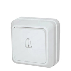 Royu by Winland Surface Type Doorbell Switch (250V 10A) REDSW211