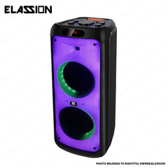Elassion by Winland 10in Subwoofer Portable Party Speaker 200W RMS with BT, USB, Radio, AUX VESTA