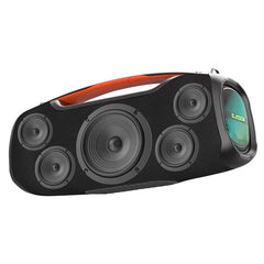 Elassion l Sirius 5.1Ch Portable Rechargeable Speaker Boombox 100W RMS with 1pc Wireless Microphone