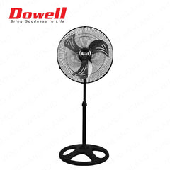 Dowell by Winland 18-inch Industrial Stand Fan / Electric Fan 3-Leaf Aluminum Blade 75W IFST-2418AL