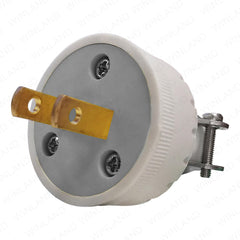 Royu Electrical Heavy Duty Regular PVC Plug with Clamp 250V~ 5A/10A