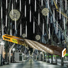 Firefly by Winland 10PCS Meteor Shower Rain Christmas Lights White / Warm White 3W 36x10 LED Lights