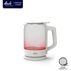 Asahi by Winland 1.5Liters Cordless Digital Electric Kettle 2000W EK-154