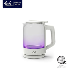 Asahi by Winland 1.5Liters Cordless Digital Electric Kettle 2000W EK-154
