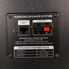 Konzert by Winland 10inches Component System Mic Priority, Bluetooth/USB/SD/FM 5000W APELO 710