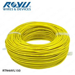Royu THHN/THWN Stranded Wire 22mm² RTN4A Stranded 150 meters Pure Copper 04-AWG