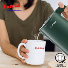 Eureka by Winland 1.7L 2-Layers Stainless Steel Double Wall Water Heater / Electric Kettle EKD-1.7L