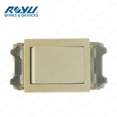 Royu by Winland Classic Series 1 Way & 3 Way Switch Component without LED 10A
