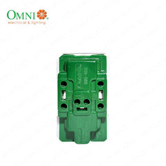 Omni by Winland Duplex Universal Outlet with Ground (16A/250V~) -WWG-402