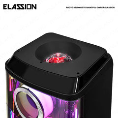 Elassion by Winland 12in*12 Subwoofer Party Speaker 500W RMS Titan Series w/ BT,USB,SD,AUX HYPERION