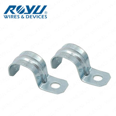 Royu by Winland 3/4-inches Steel Clamp (Single Hole) REMCS034A