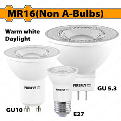 Firefly by Winland Non A-Bulbs MR16 (3W-5W / 100-240V ) (Daylight/Warm White)