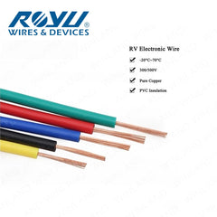 Royu THHN/THWN Stranded Wire 14mm² RTN6A Stranded 150 meters Pure Copper 06-AWG