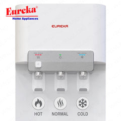 Eureka by Winland Standing Water Dispenser Bottom Load Hot, Normal and Cold Function EWD-BL(WHT)