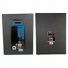 Konzert by Winland 2 x 12inches Active Speaker All-in-one System 5000W PMPO HTZ-122D