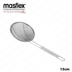 Masflex by Winland 15cm-20cm Made from High-Quality Food-Grade Stainless Steel Material Strainer