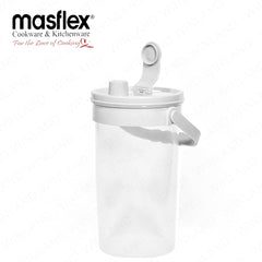 Masflex by Winland 1.4 Liters/1400ml Round Portable Pitcher with 4 Cups(286ml) ZX-2312