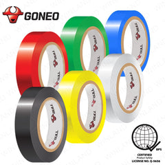 Bull/Goneo by Winland Strong Adhesion High Insulation PVC Electrical Tape 16M (SOLD PER PIECE) ET19