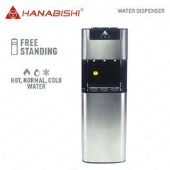 Hanabishi by Winland Bottom Load Free Standing Water Dispenser Hot, Cold & Normal HFSWD-2900BLSS