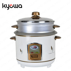 Kyowa by Winland Rice Cooker 2.2 Liters | 10-12 cups with Keep Warm System & Steamer KW-2025