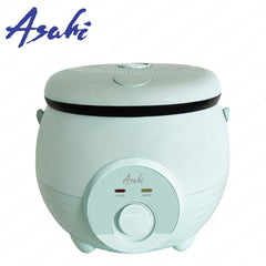 Asahi by Winland 1-Liter (4-Cups) Capacity Jar Type Rice Cooker with Removable Steam Vent 400W RC-4