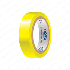 Royu PVC Electrical Tape 0.155mm x 19mm 4M / 8M / 16M