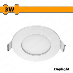 Firefly by Winland Recessed Safety Downlight (3W-18W / 100-240V) (Daylight/Warm White)