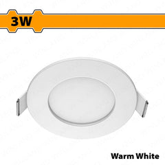 Firefly by Winland Recessed Safety Downlight (3W-18W / 100-240V) (Daylight/Warm White)
