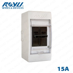 Royu by Winland Safety Breaker 15A-100A with Cover Moulded Case RSB15C,RSB30C,RSB40C,RSB60C,RSB100C