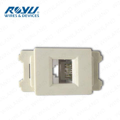Royu by Winland Classic Series Cable TV Socket & LAN Outlet
