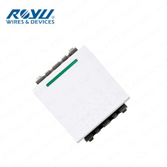Royu by Winland Wide Series 1 Way Switch-B Component (10A~250V) RWS1-A & RWS1-B