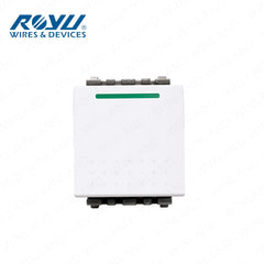 Royu by Winland Wide Series 1 Way Switch-B Component (10A~250V) RWS1-A & RWS1-B