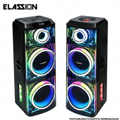Elassion by Winland 12in*12 Subwoofer Party Speaker 500W RMS Titan Series w/ BT,USB,SD,AUX HYPERION