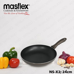 Masflex by Winland 20-24cm Master Class Induction Frypan w/ Durable Long Lasting Non-Stick Coating