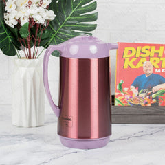 Masflex by Winland 1.0 Liter / 1000 mL Stainless Steel Vacuum Flask - Purple FH-P10
