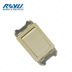 Royu by Winland Classic Series 1 Way & 3 Way Switch Component without LED 10A