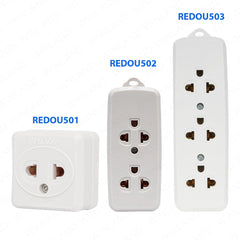 Royu 1-Gang/2+1-Gang/3+1-Gang Convenience Surface Type Outlet with Ground-Surface Type