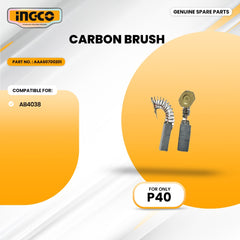 INGCO AAA60700201 Carbon Brush for AB4038 Blower 400W