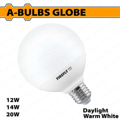 Firefly by Winland Non A-Bulbs Globe (12W-20W / 220-240V) (Daylight/Warm White)